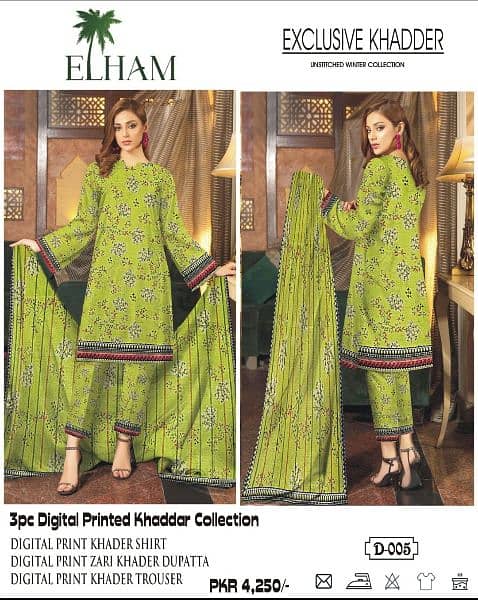 Unstitched suits/ 3pc unstitched suits/ Winters 3pc unstitched suits 1