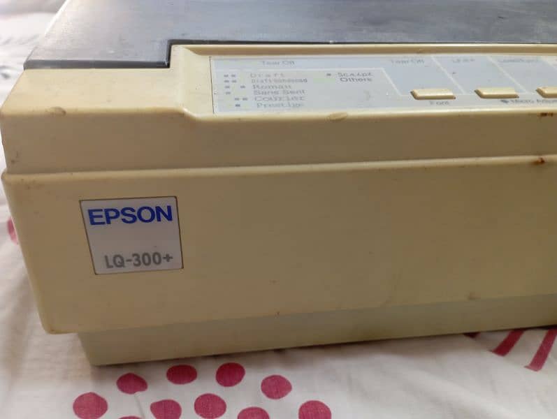 Printer LQ 300+ Used Dotmatrix Printer 5