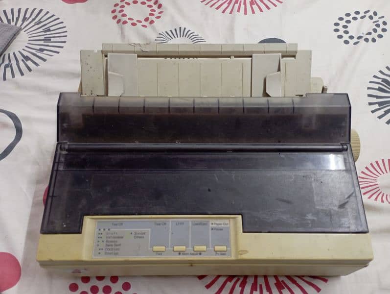 Printer LQ 300+ Used Dotmatrix Printer 7