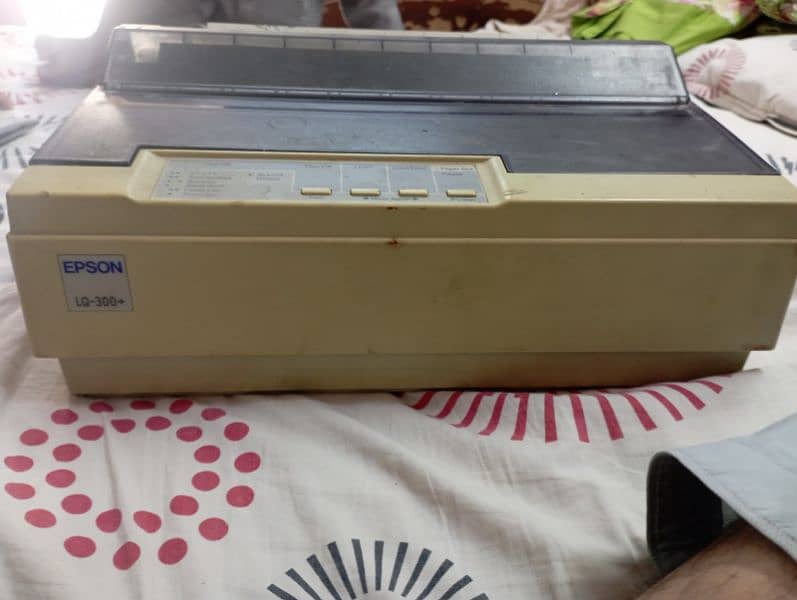 Printer LQ 300+ Used Dotmatrix Printer 8