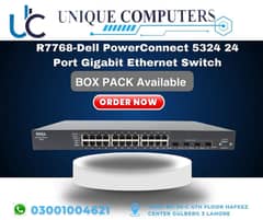 R7768-Dell PowerConnect 5324 24 Port Gigabit Ethernet Switch