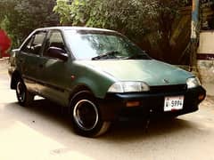 Suzuki Margalla sedan  better than alto,cuore,cultus,mehran