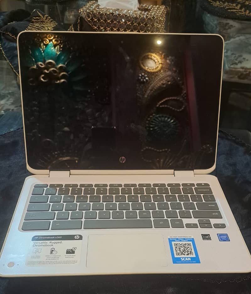 HP Chromebook X360 0