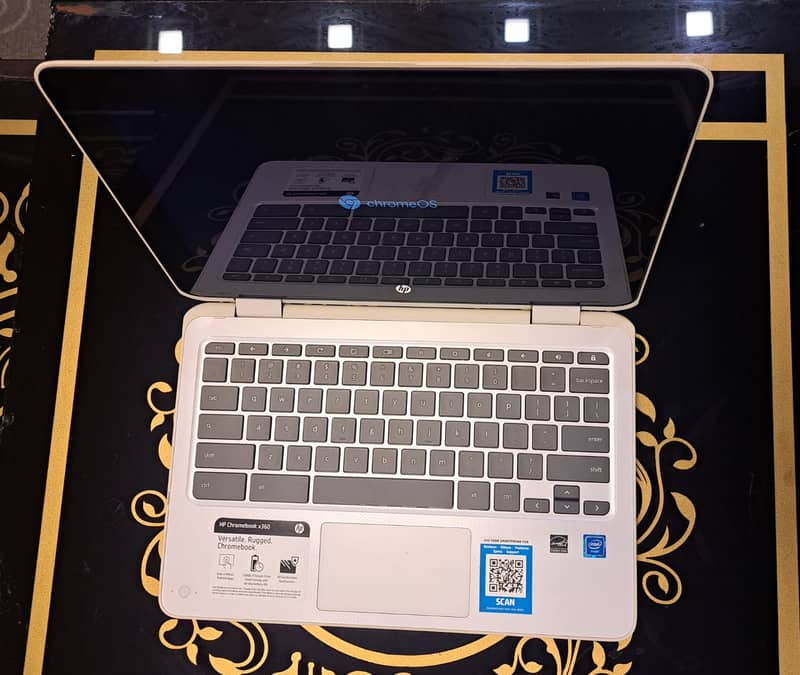 HP Chromebook X360 3