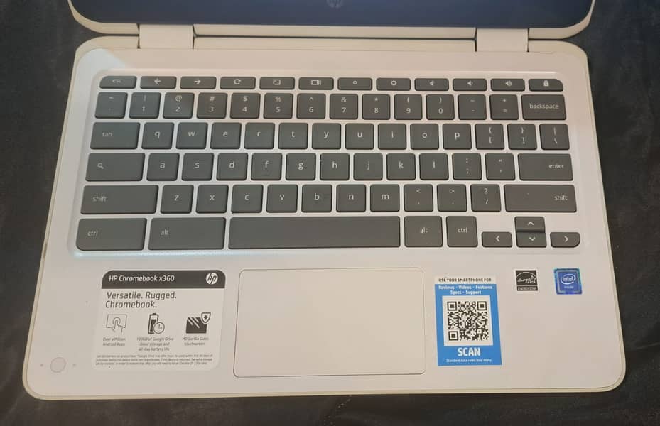 HP Chromebook X360 7