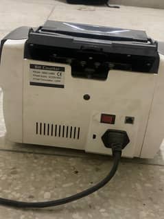 Cash counting machine