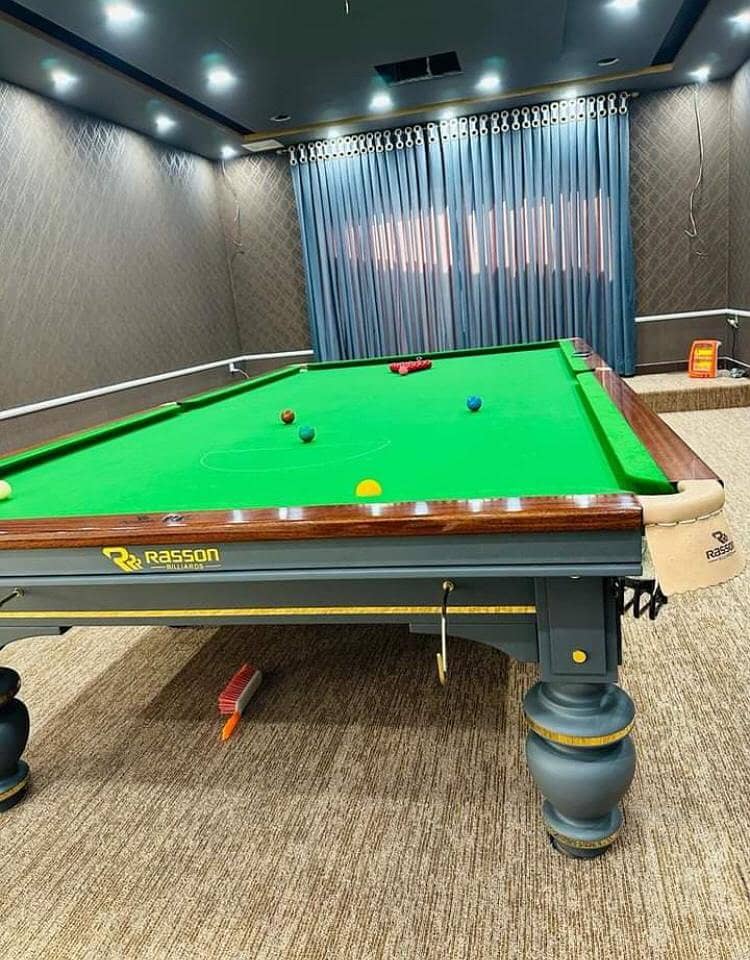 Snooker Table | Pool Table |Billiard table 2