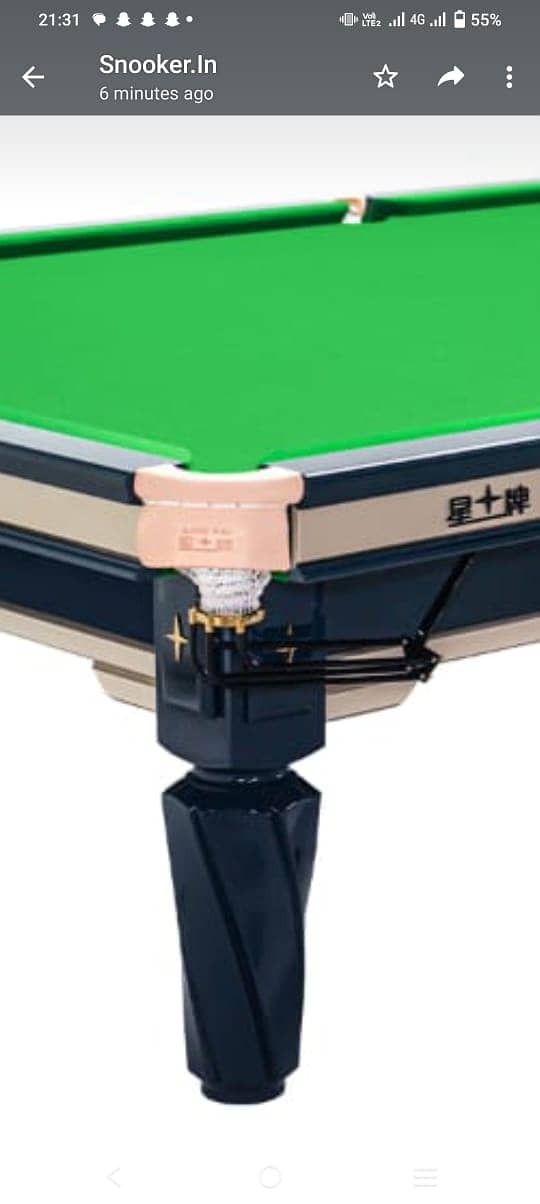 Snooker Table | Pool Table |Billiard table 13