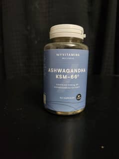 100% Authentic Ashwagandha, Reduce Stress, Boost Muscle Mass & health