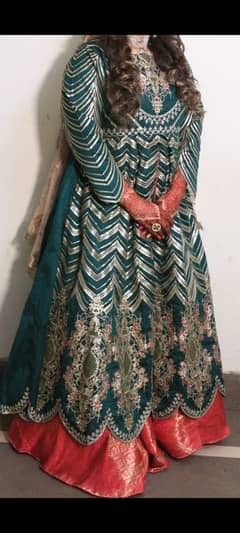 mehndi dress with lehnga duppatta 0