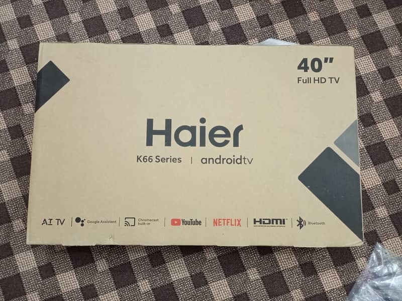 Haier 40 Inches Android Led Tv 4