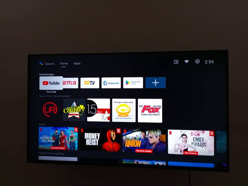 Haier 40 Inches Android Led Tv 5