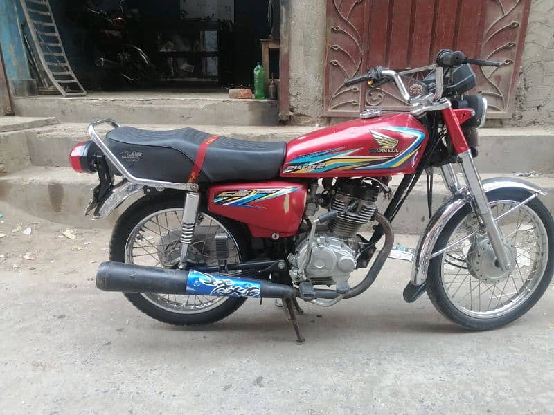 honda 125 2018 model 1