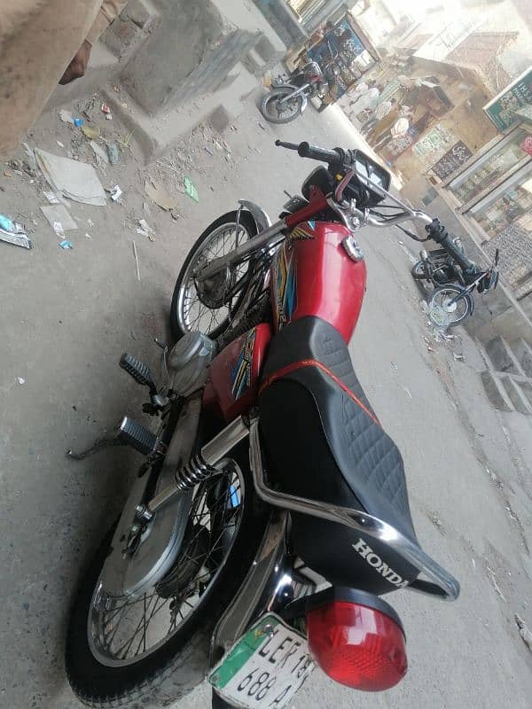 honda 125 2018 model 2