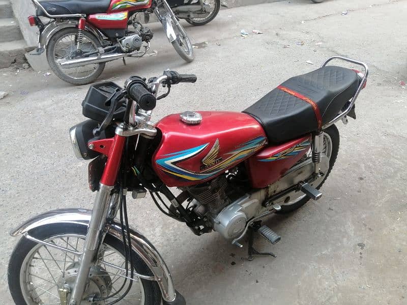 honda 125 2018 model 3