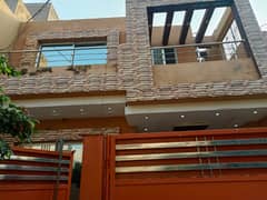 10 marla tile flooring new type single story house for rent in Revenue society for Family