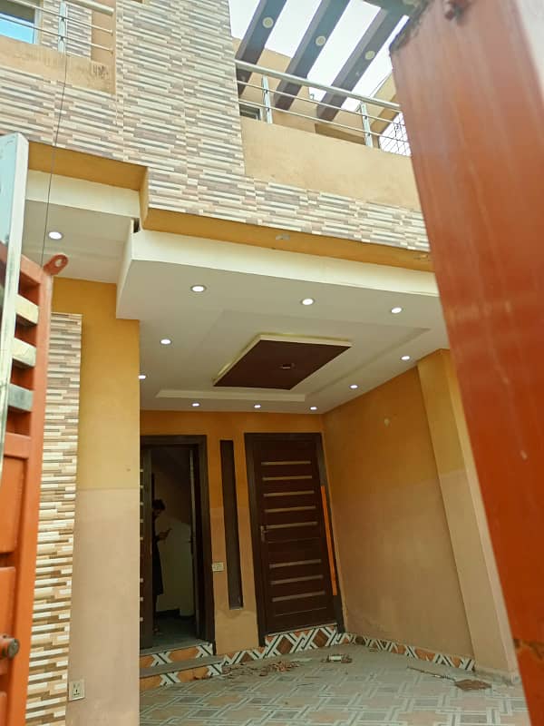 10 marla tile flooring new type single story house for rent in Revenue society for Family 2