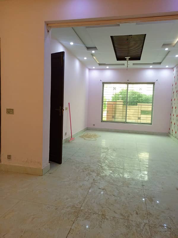 10 marla tile flooring new type single story house for rent in Revenue society for Family 6