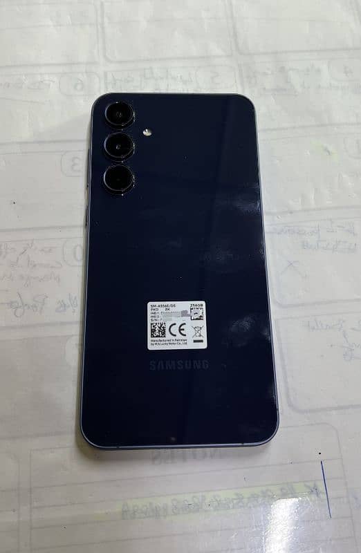 Samsung A55 (256GB) 0