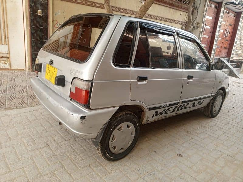 Suzuki Mehran VX 2003 3