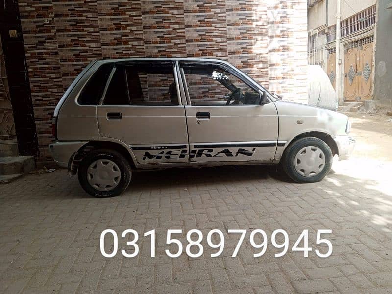 Suzuki Mehran VX 2003 12