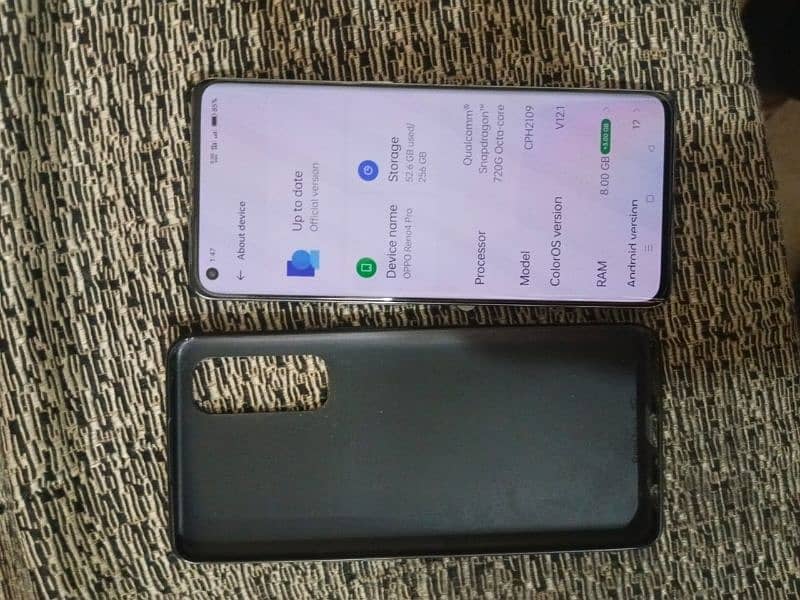 oppo reno4pro 256 gb 2