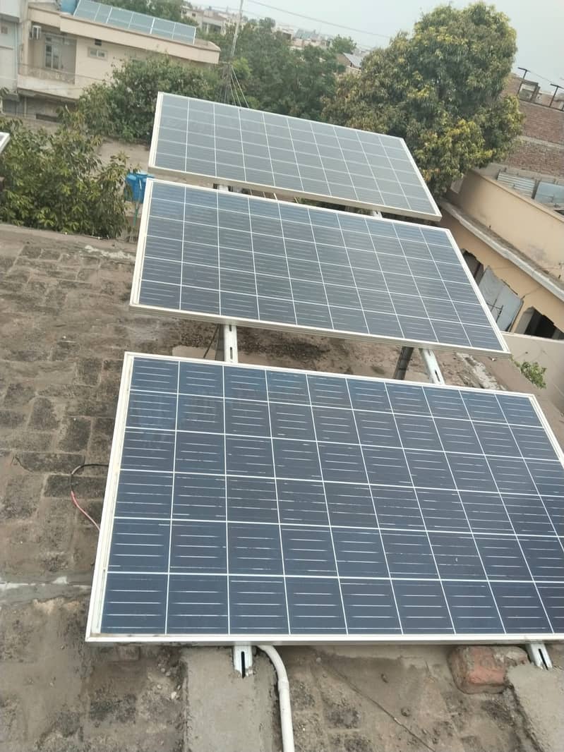 25kw ongrid system solar electronic complete solar 3