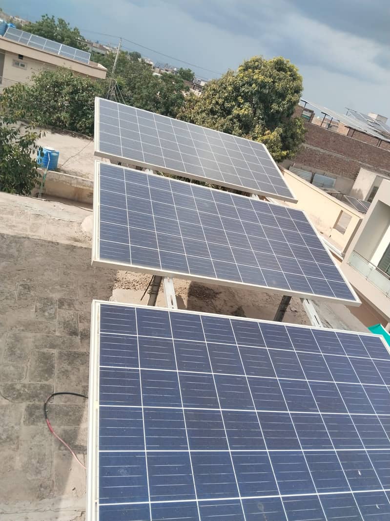 25kw ongrid system solar electronic complete solar 4