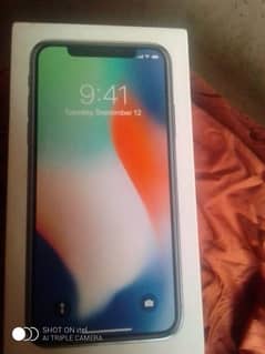 iPhone x 256 GB PTA approved my WhatsApp,0325=24=52=724 0