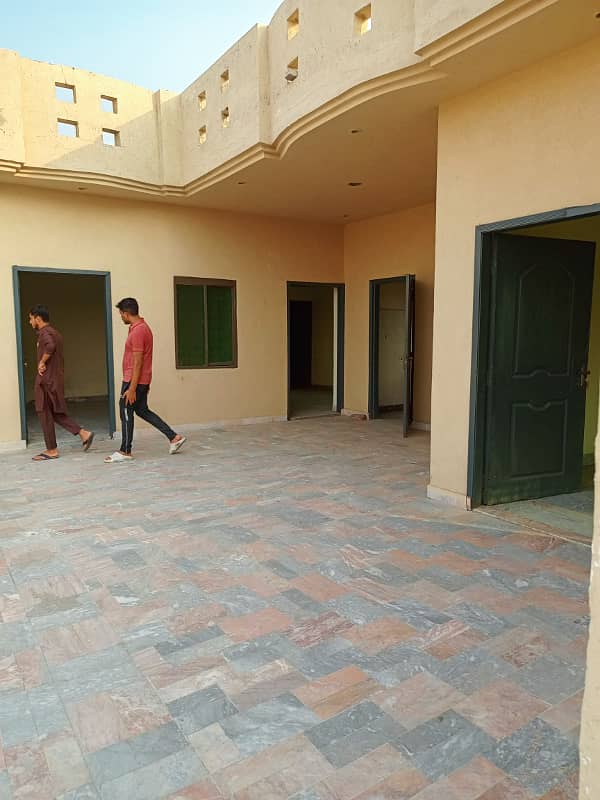 1 kanal house for rent in johar town for Family and Silent office (Call center + Software house 4