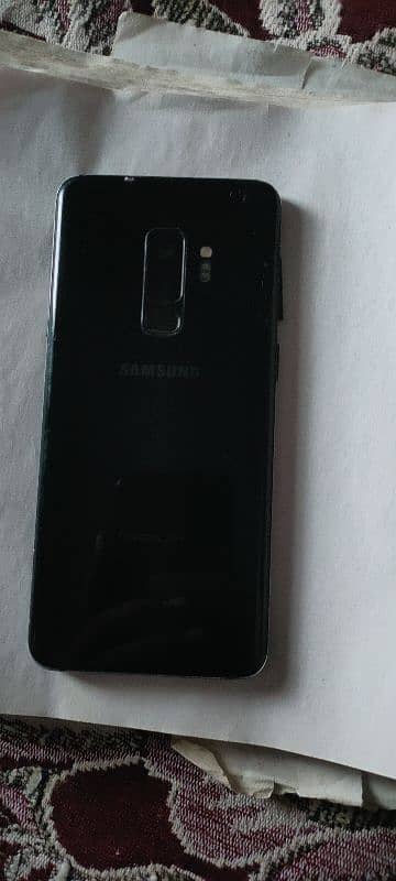 SAMSUNG S9 PLUS 1