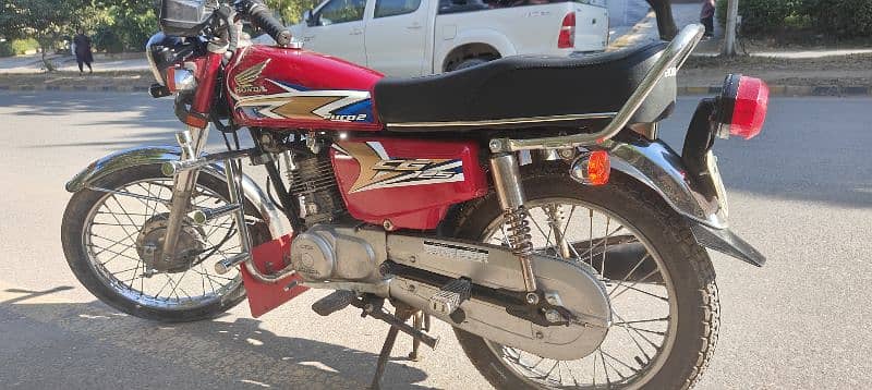 Honda 125 CG 6