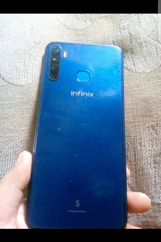 urgent sell infinix s5 lite 4 64 3