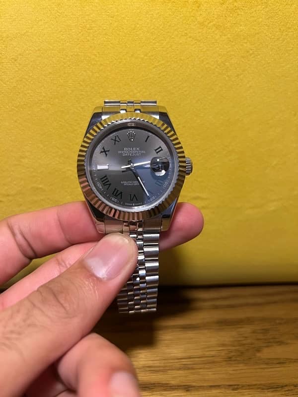 rolex watch automatic 41 mm 5