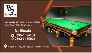 Snooker Table | Pool Table | Billiard table