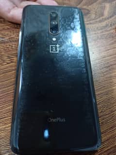 1 Plus 7 Pro Black color used condition 10/10