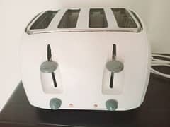 Black and Decker Toaster 4 Slices