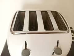 Black and Decker Toaster 4 Toasts