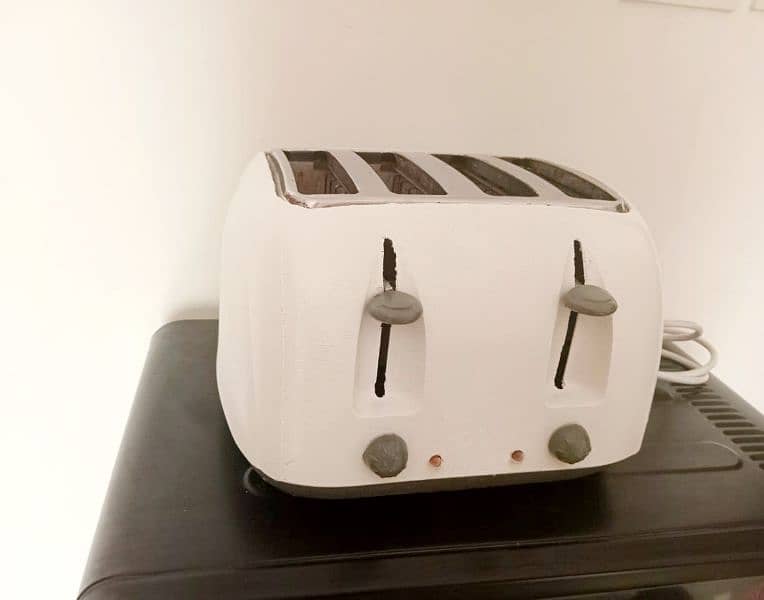 Black and Decker Toaster 4 Slices 4