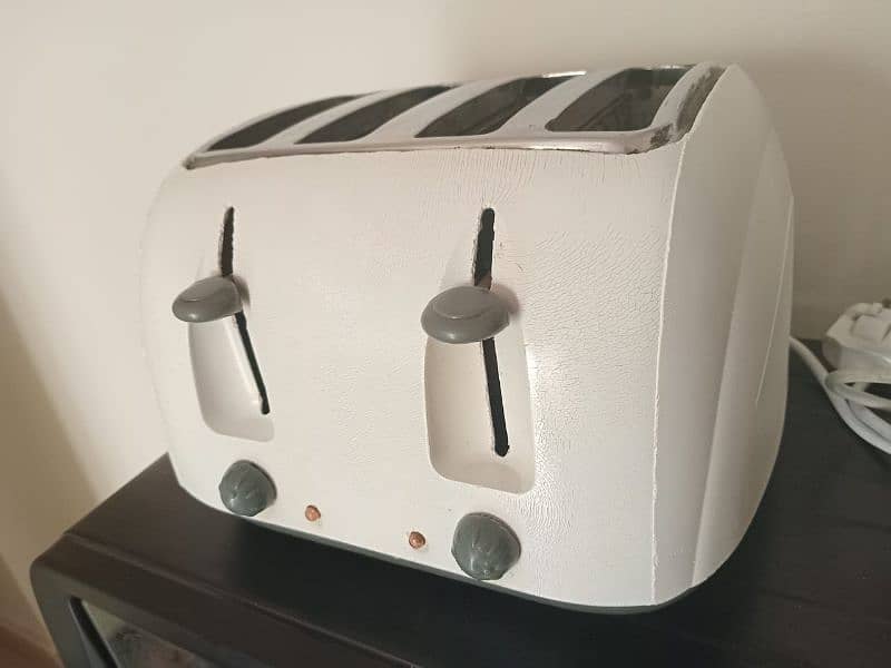 Black and Decker Toaster 4 Slices 6