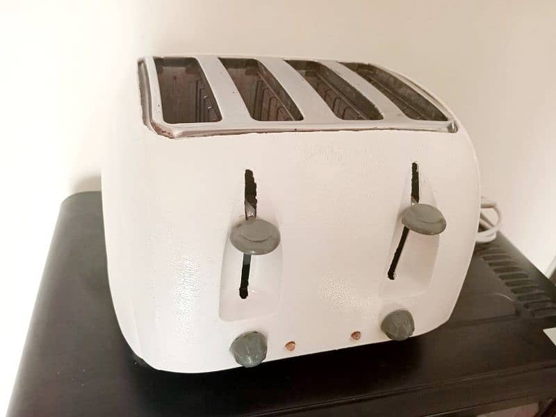 Black and Decker Toaster 4 Slices 8