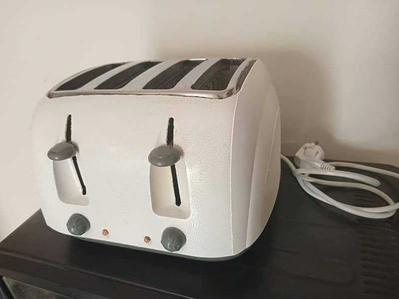 Black and Decker Toaster 4 Slices 12