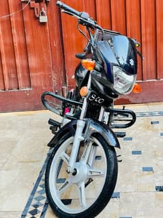 Suzuki GD 110S 2019 Model Gray Colour No Work Required