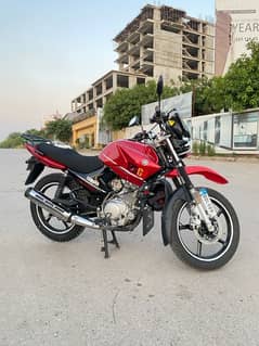 YAMAHA YBR 125G