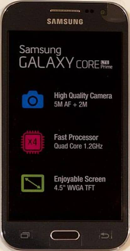 Samsung galaxy core prime 1