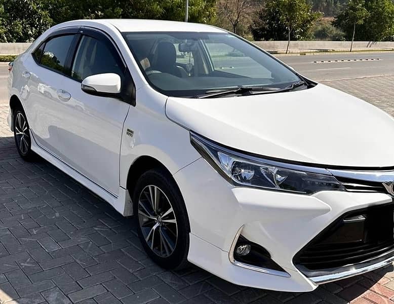 Toyota Corolla Altis 2021 1