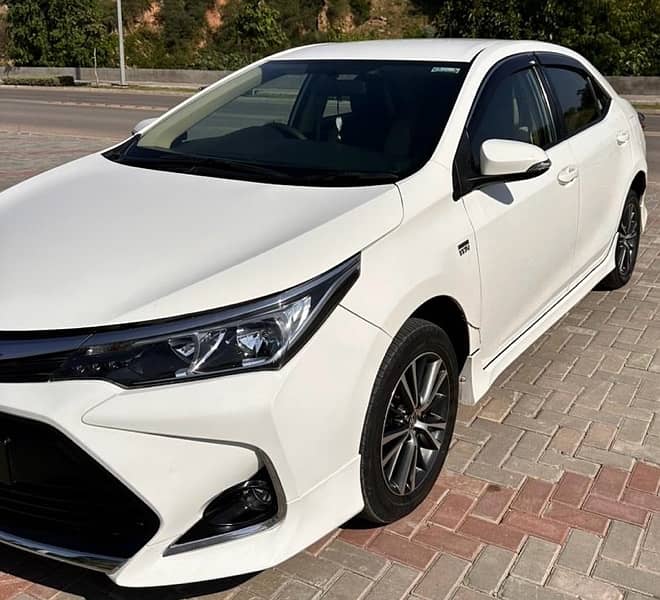 Toyota Corolla Altis 2021 2