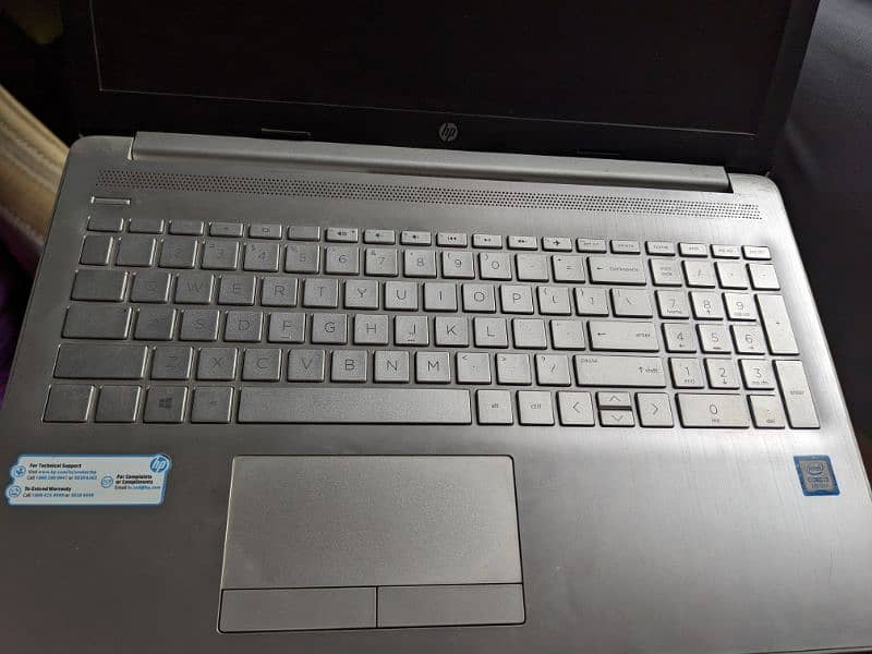 HP Note Book Core i3 7th Gen 3