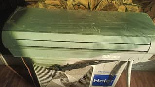 HAIER 1.5 TON FULL DC INVERTER HEAT AND COOL GENUINE