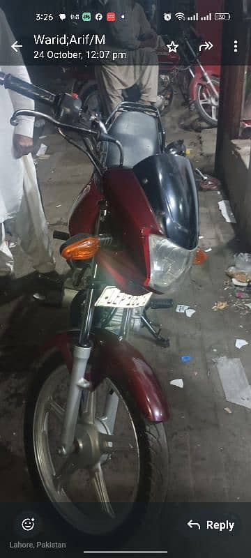 Suzuki GD 110 2